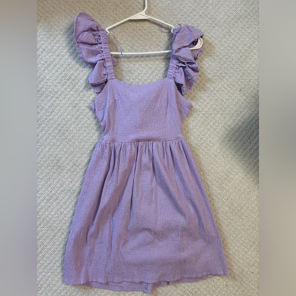 Mi Ami purple dress size medium EUC
